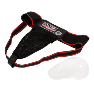 Coquilla con suspensorio Masters WAKO 