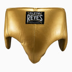 Coquilla de boxeo Cleto Reyes Protección Extra Oro 