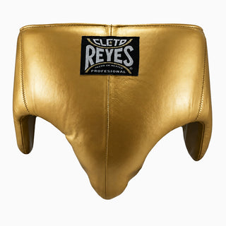 Coquilla de boxeo Cleto Reyes Protección Extra Oro 