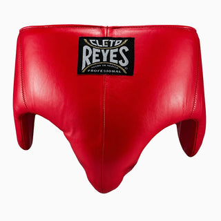 Coquilla de boxeo Cleto Reyes Extra Protección Rojo 