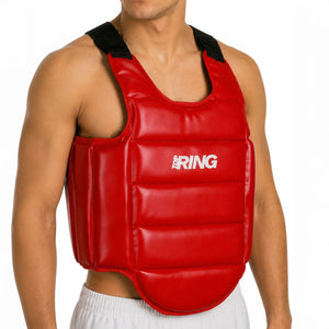 Chaleco protector Reversible FIKBMS Top Ring Kickboxing Art. 69S 