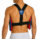 Chaleco protector Reversible FIKBMS Top Ring Kickboxing Art. 69S 