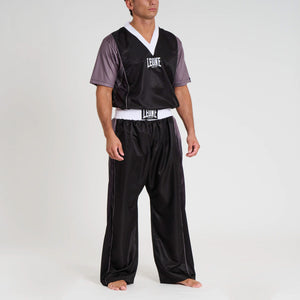 Uniforme Semi contact Point Fighting WAKO Leone AB991 Negro-Combat Arena