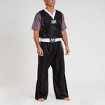 Uniforme Semi Contact Point Fighting WAKO Leone AB991 Negro 