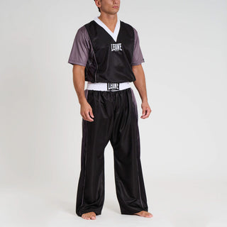 Uniforme Semi Contact Point Fighting WAKO Leone AB991 Negro 