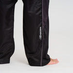 Uniforme Semi Contact Point Fighting WAKO Leone AB991 Negro 