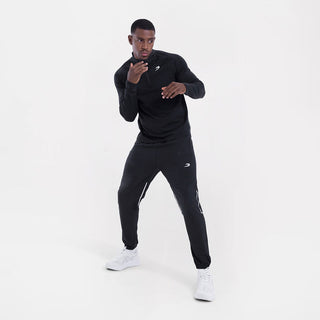 Sudadera Boxraw Valdes con cremallera Negro-Combat Arena