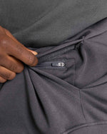 Sudadera Boxraw We Don't Play Boxing oversize con capucha Gris-rosa-Combat Arena