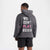 Sudadera Boxraw We Don't Play Boxing oversize con capucha Gris-rosa-Combat Arena