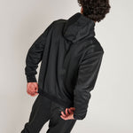 Sudadera Leone Balck Lion con capucha ABX313 Negro-Combat Arena