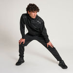 Sudadera Leone Balck Lion con capucha ABX313 Negro-Combat Arena