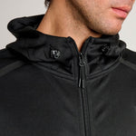 Sudadera Leone Balck Lion con capucha ABX313 Negro-Combat Arena