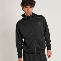 Sudadera Leone Balck Lion con capucha ABX313 Negro-Combat Arena