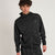 Sudadera Leone Balck Lion con capucha ABX313 Negro-Combat Arena