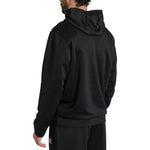 Sudadera Leone Logo con capucha ABX119 Negro 