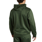 Sudadera Leone Logo con capucha ABX119 Verde 