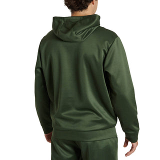 Sudadera Leone Logo con capucha ABX119 Verde 