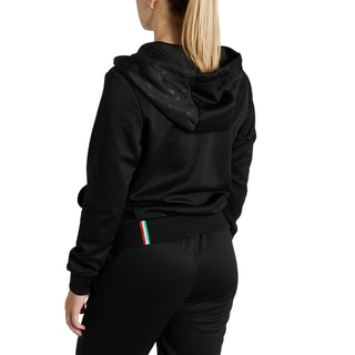 Sudadera para mujer Leone DNA con capucha y cremallera ABX730 