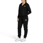 Sudadera para mujer Leone DNA con capucha y cremallera ABX730 
