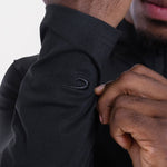 Sudadera Boxraw Valdes con cremallera Negra 