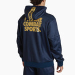 Sudadera Leone DNA con capucha ABX721 Azul 