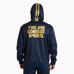 Sudadera Leone DNA con capucha ABX721 Azul 
