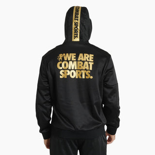 Sudadera Leone DNA con capucha ABX721 Negro 
