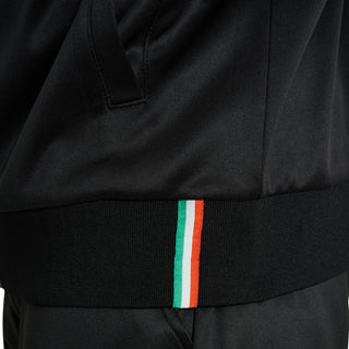 Sudadera Leone DNA con capucha ABX721 Negro 