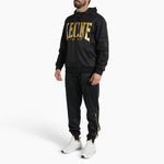 Sudadera Leone DNA con capucha ABX721 Negro 