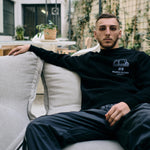 Sudadera Manto Society Negro 