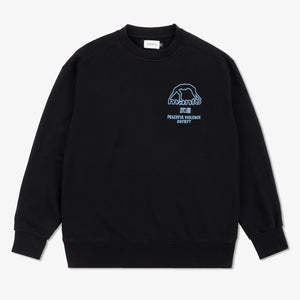 Sudadera Manto Society Negro 