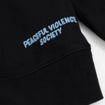 Sudadera Manto Society Negro 