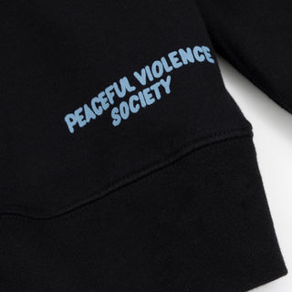 Sudadera Manto Society Negro 