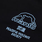 Sudadera Manto Society Negro 
