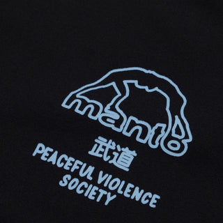 Sudadera Manto Society Negro 
