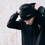 Sudadera Manto Tengu con capucha 