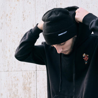 Sudadera Manto Tengu con capucha 