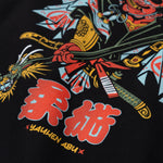 Sudadera Manto Tengu con capucha 