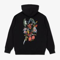 Sudadera Manto Tengu con capucha 