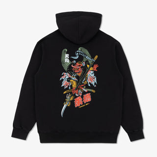 Sudadera Manto Tengu con capucha 
