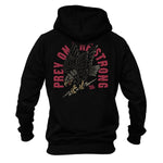 Sudadera Pride or Die Prey on the Strong 