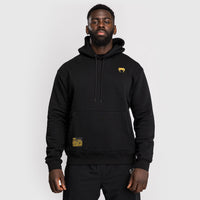 Sudadera Venum Serpenti con capucha Negro 