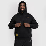 Sudadera Venum Serpenti con capucha Negro 