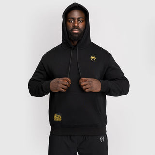 Sudadera Venum Serpenti con capucha Negro 