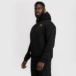Sudadera Venum Serpenti con capucha Negro 