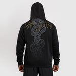 Sudadera Venum Serpenti con capucha Negro 
