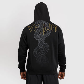 Sudadera Venum Serpenti con capucha Negro 