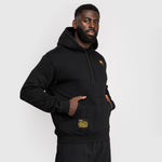 Sudadera Venum Serpenti con capucha Negro 