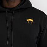 Sudadera Venum Serpenti con capucha Negro 