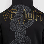 Sudadera Venum Serpenti con capucha Negro 